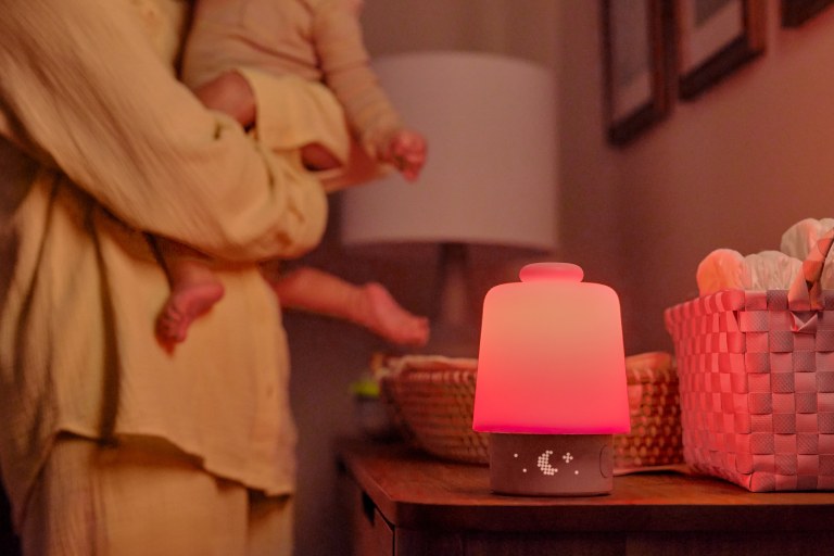 The New Hatch Baby Comes with Built-In Sleep Support—Here’s How It Works.