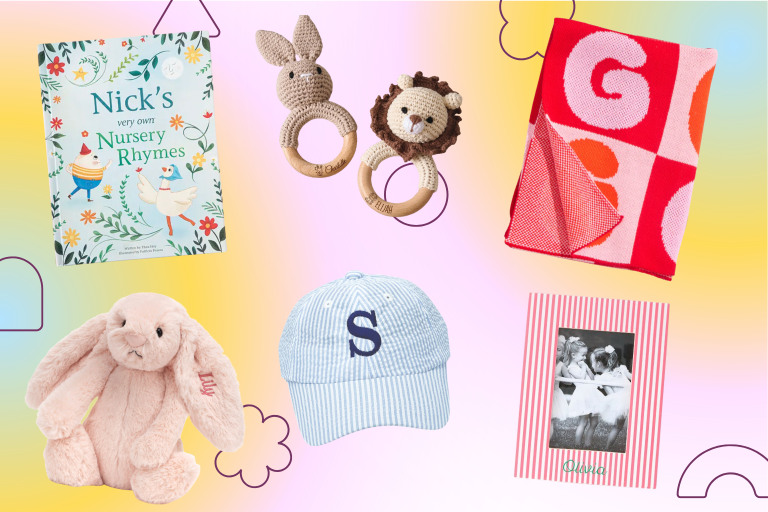 The Best Personalized Baby Gifts That Make Every Present Special.