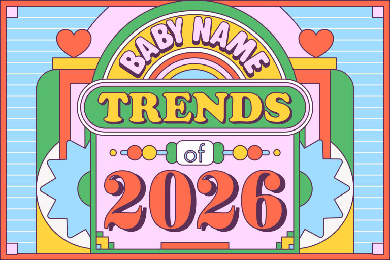 2026 Baby Name Trends: Nature, Nostalgia + Global Cool