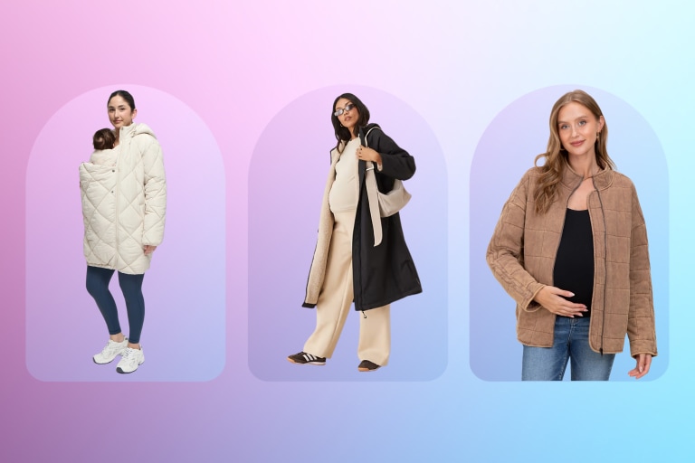 The Best Maternity Coats to Keep You Cozy From Fall to Spring.