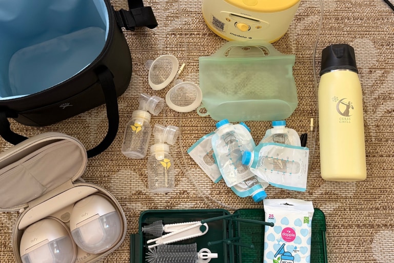What to Pack for a Work Trip When You’re Pumping or Nursing.