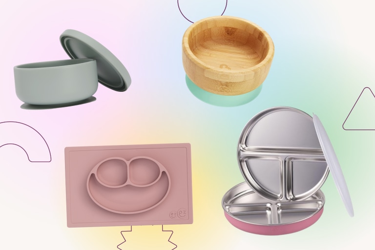 The Best Bowls & Plates for Babies.