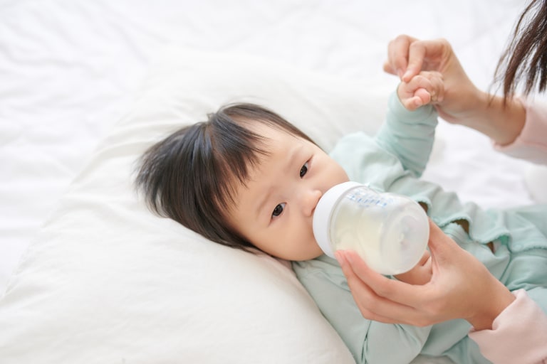 How to Switch Baby Formula .