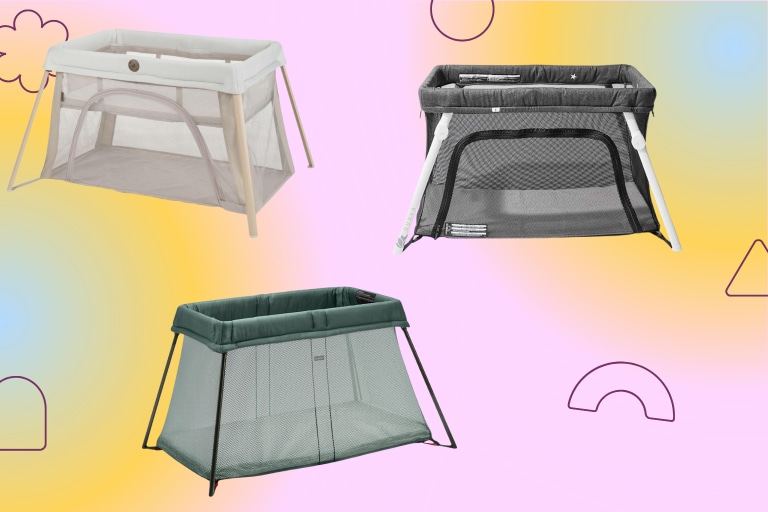 The Best Travel Cribs for a Road Trip 🚗, Plane Trip ✈️ + Other Adventures.