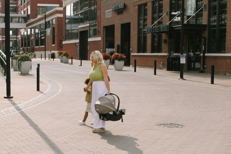 The Best Baby Gear for Short Parents.