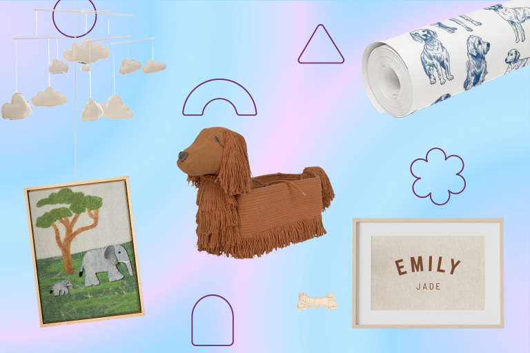 The Best Nursery Decor to Deck Out Your Baby’s Space.