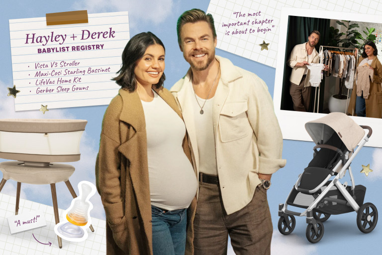 What’s on Hayley and Derek Hough’s Baby Registry?.