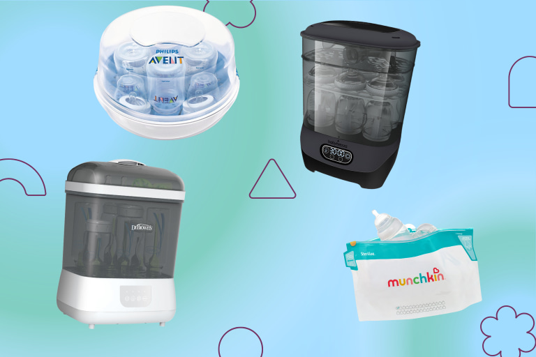 The Best Bottle Sterilizers for Quick, Easy, Germ-Free Cleanups.