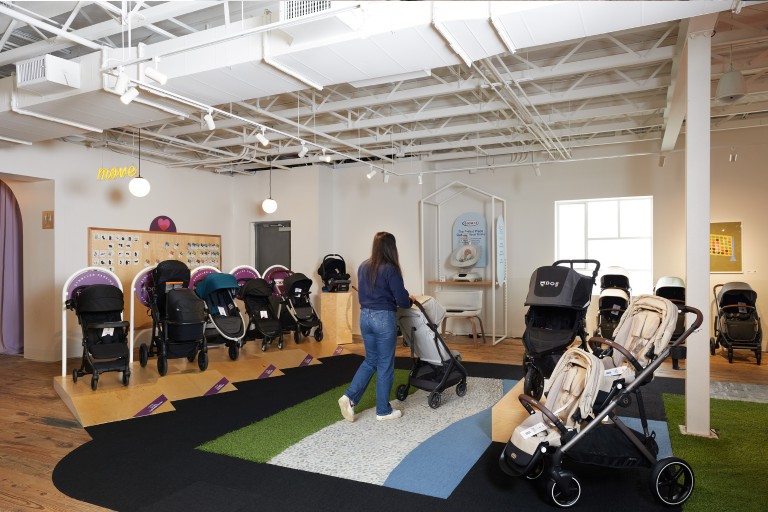 The Best Places to See, Touch and Test Baby Gear IRL