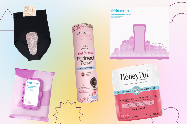 The Best Padsicles for Soothing Postpartum Soreness 