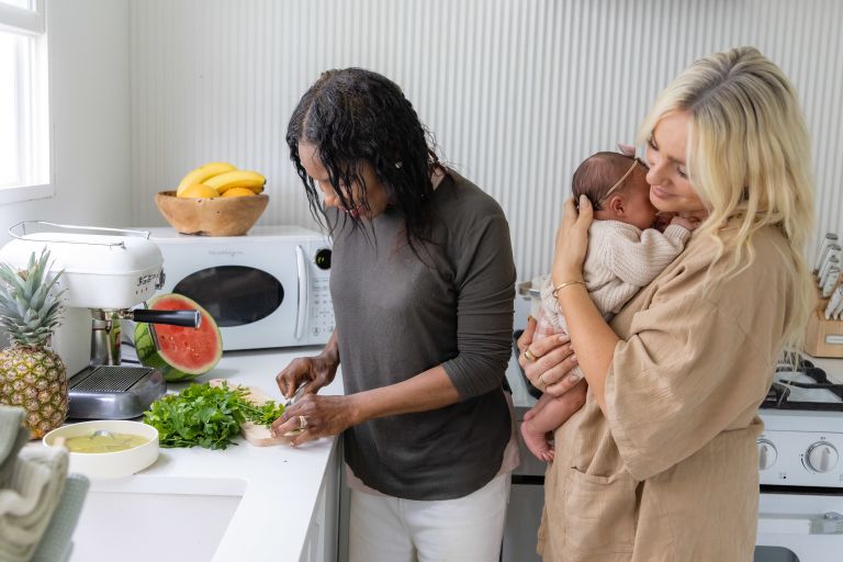 Meal Trains, Freezer Stashes, & Delivery: How to Get New Parents Fed 