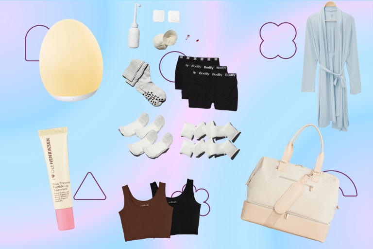 Hospital Bag Must-Haves: The Best Products for Labor, Delivery and Recovery.