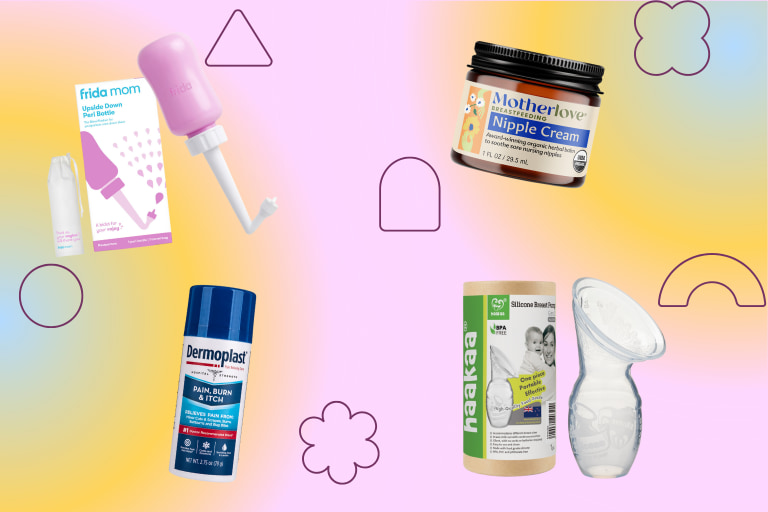 15 Products for Easier Postpartum Recovery, From a Labor & Delivery Nurse.