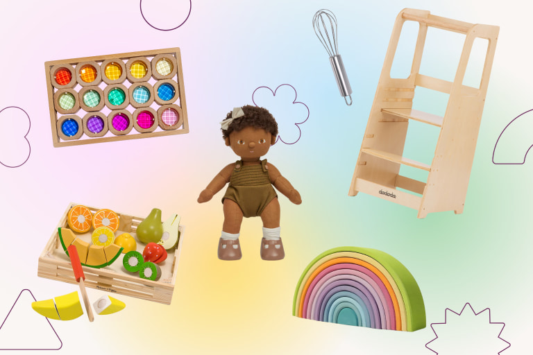 Best Montessori Toys for Toddlers .