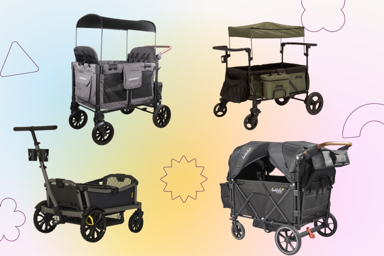 The Best Stroller Wagons of 2026, Tested by Gear Experts and Real Parents.