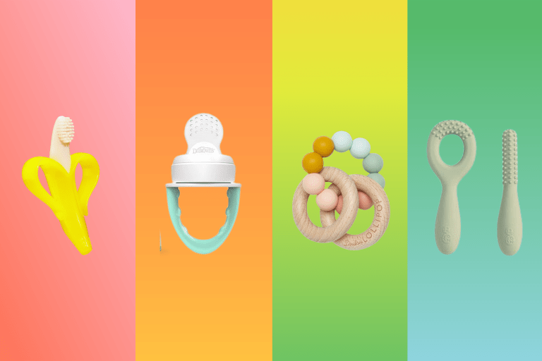 The Best Teethers to Help Relieve Baby’s Teething Discomfort.