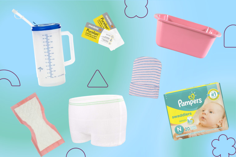 Here’s All the Free Stuff You Get From the Hospital After Giving Birth.
