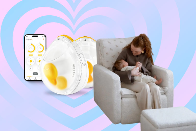 Why I Love It: The Wearable Pump That Made Breastfeeding Easier