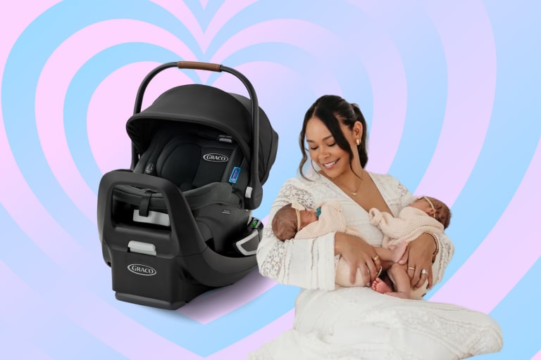 Why I Love It: The Rotating Car Seat That Makes New Mom Life Easier.