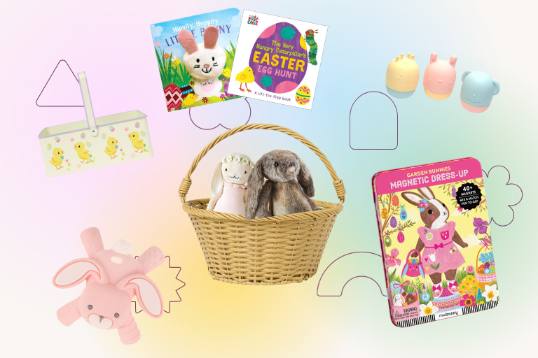 Best Candy-Free Easter Basket Ideas for Babies and Toddlers.