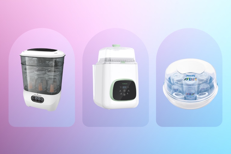 The Best Bottle Sterilizers for Quick, Easy, Germ-Free Cleanups.