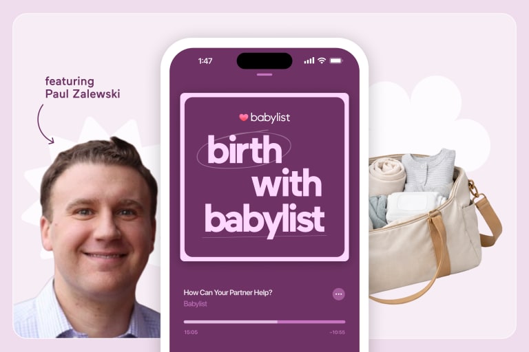 What Your Partner Needs to Know Before You Give Birth.