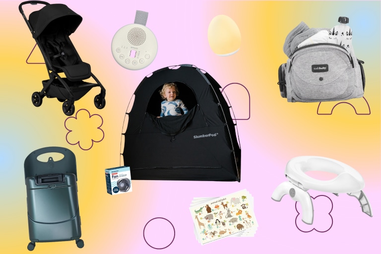 The Best Toddler Travel Gear for Planes, Road Trips and Hotel Stays.