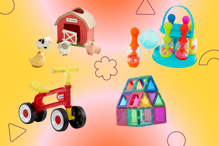 Best Gifts for Toddlers Under $30.