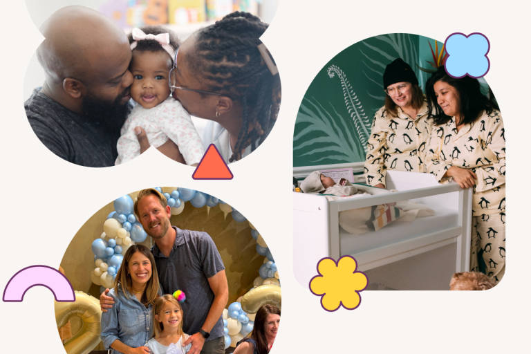 How 5 Parents Saved for the Unexpected Costs of Starting a Family