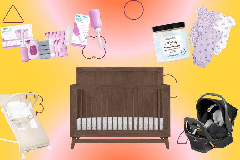 The Best Baby Products to Register for at Target.