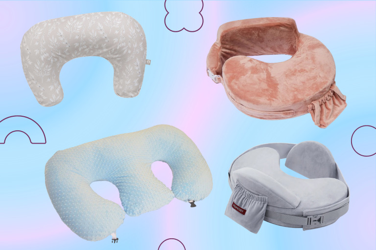 The Best Nursing Pillows for Comfortable, Supported Feeds.