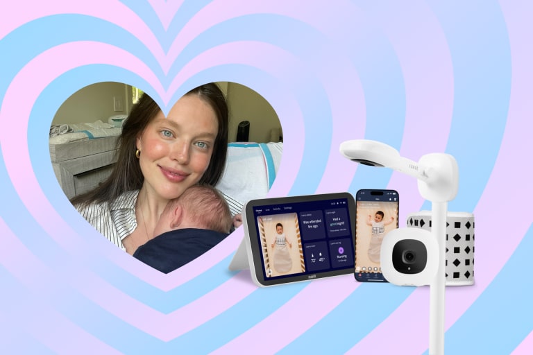 Why I Love It: Emily DiDonato’s Go-To Baby Monitor for Three Kids