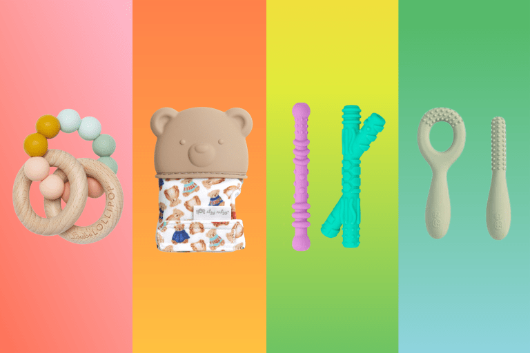 The Best Teethers to Help Relieve Baby’s Teething Discomfort.