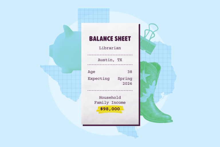 Baby Balance Sheet: Preparing for Baby #1 on a $98k Income in Austin, TX.
