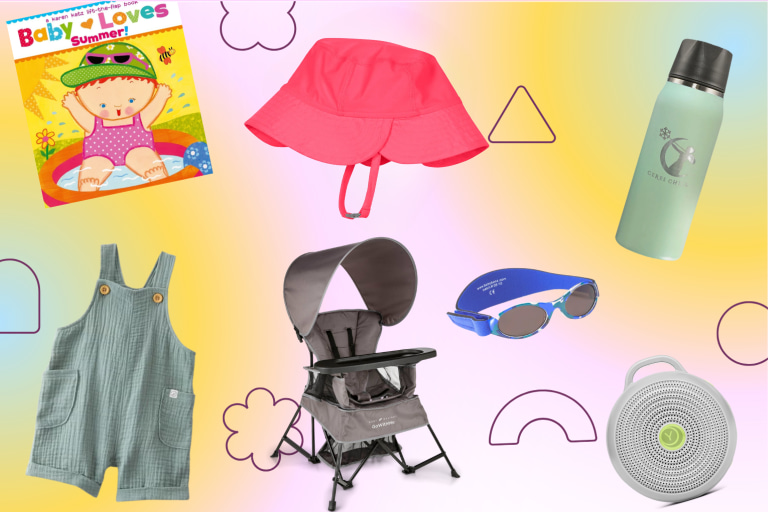 Having a Summer Baby? Here Are Your Registry Must-Haves.