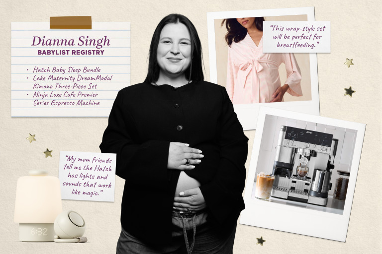 What's On Beauty Editor Dianna Singh's Registry for Her First Baby