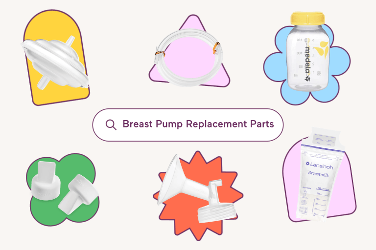 Breast Pump Parts: What to Replace, When & Why It Matters