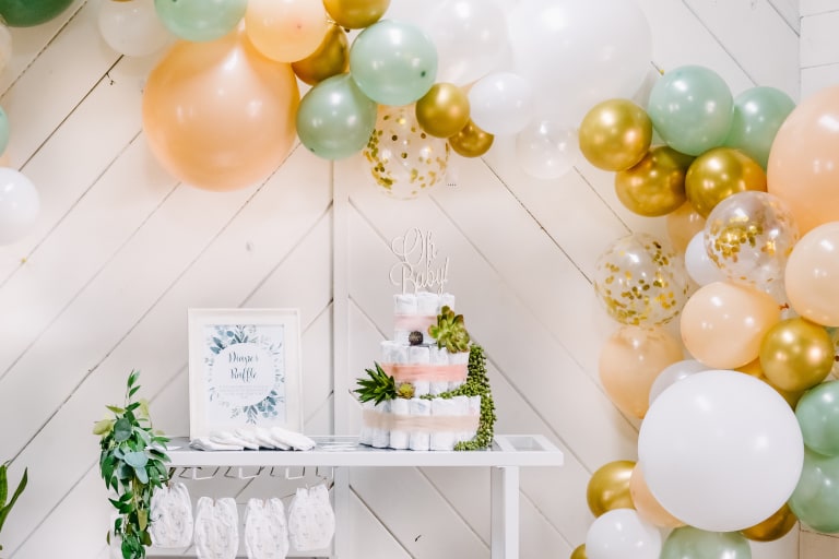 How to Make a Diaper Cake That Actually Looks Good