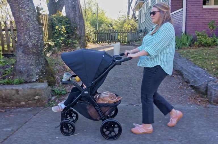 How the Chicco Bravo ClearTex Travel System Makes Everyday Parenting Easier