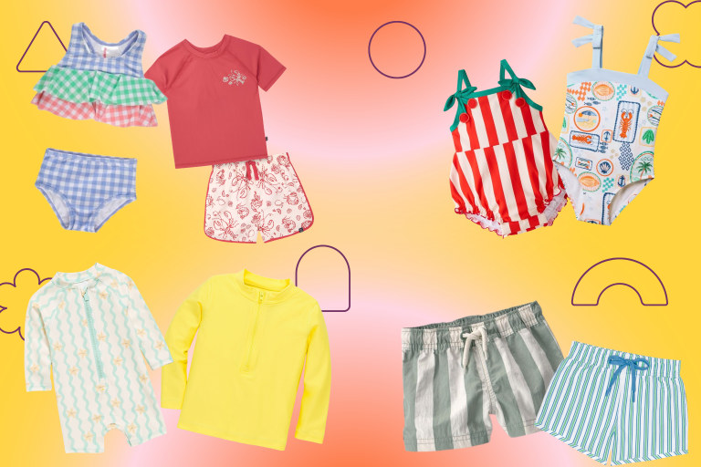 The Best Baby Swimwear for Beach Days, Pool Days, and Beyond.