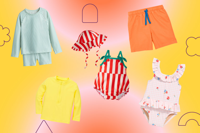 The Best Baby Swimwear for Beach Days, Pool Days, and Beyond.
