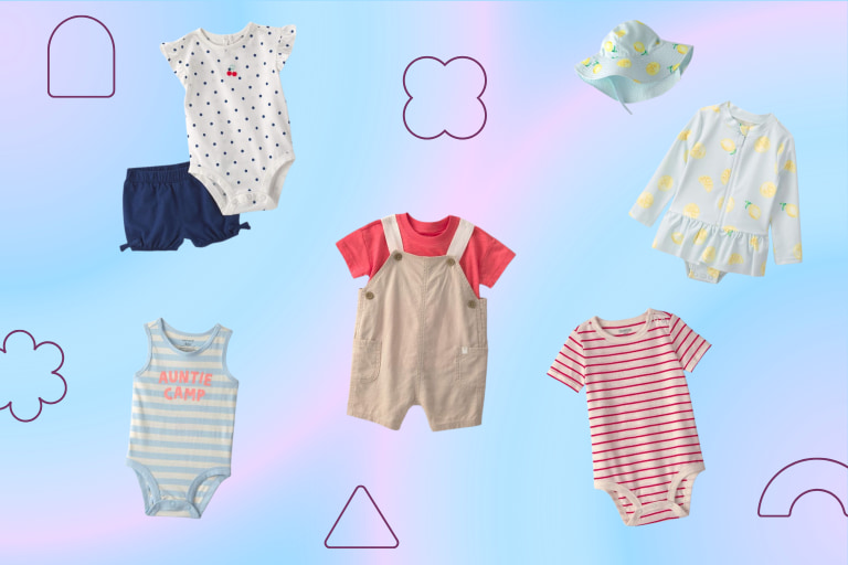 Building Baby’s First Wardrobe? Start With These Picks From Carter’s.