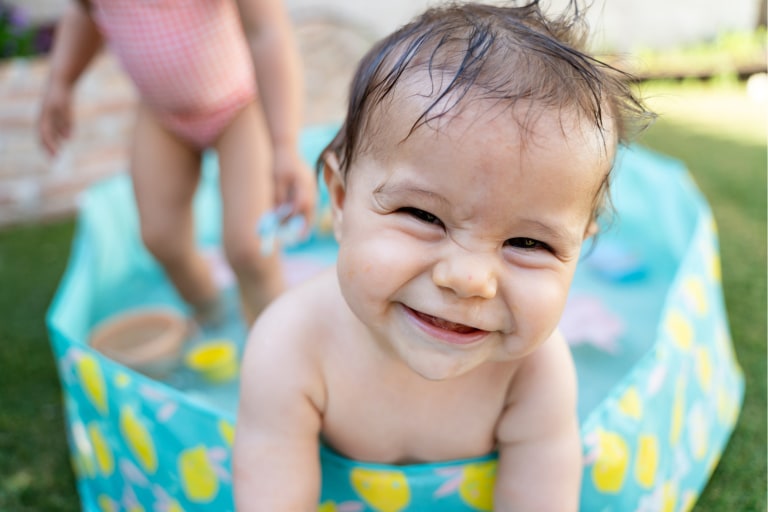 How to Keep Babies Cool, Safe and Comfortable in Heat.