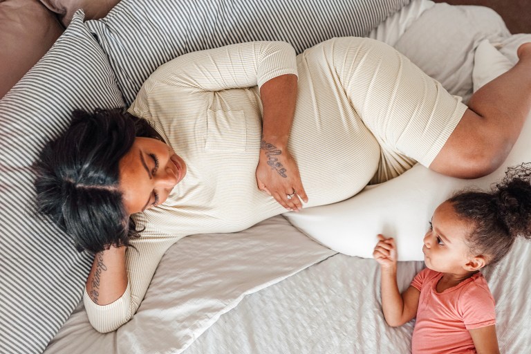 The Best Pregnancy Pillows for a Good Night’s Sleep