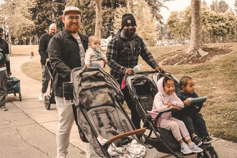 Where New Dads Can Find Support, Advice and Community.