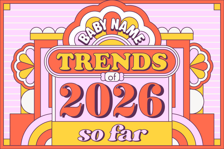 The Baby Name Trends of 2026, So Far