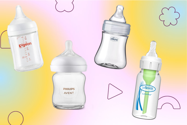 The Best Glass Baby Bottles .