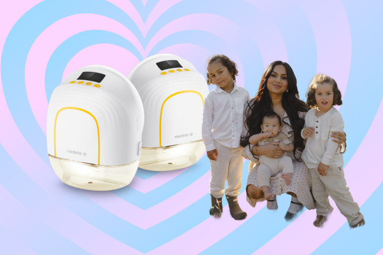 Why I Love It: This Mom’s Favorite Wearable Pump for On-the-Go Days
