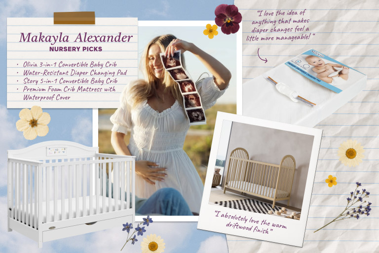 Stylish, Practical Nursery Picks This First-Time Mom Would Get from Walmart