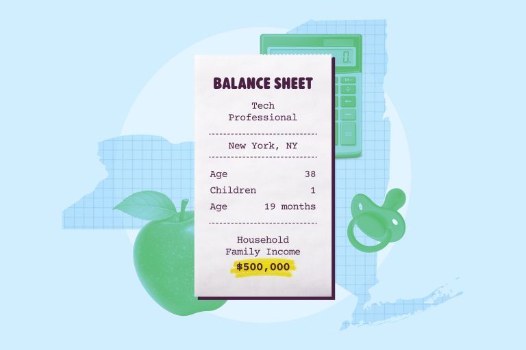 A Family of 3 Living in New York City on $500K